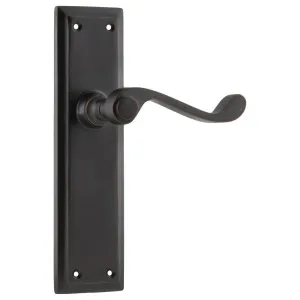 Milton Lever Latch Set, Antique Copper by Tradco, a Door Hardware for sale on Style Sourcebook