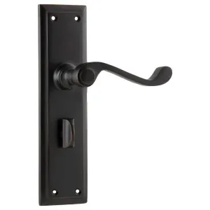 Milton Privacy Lever Set, Antique Copper by Tradco, a Door Hardware for sale on Style Sourcebook