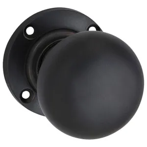 Victorian Knob on Rose Set, Antique Copper by Tradco, a Door Hardware for sale on Style Sourcebook