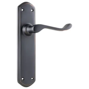 Windsor Lever Latch Set, Antique Copper by Tradco, a Door Hardware for sale on Style Sourcebook