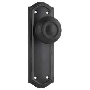 Kensington Knob Latch Set, Antique Copper by Tradco, a Door Hardware for sale on Style Sourcebook