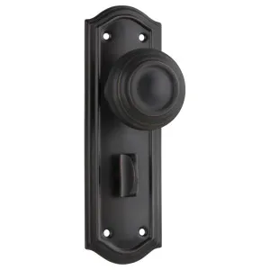 Kensington Privacy Knob Set, Antique Copper by Tradco, a Door Hardware for sale on Style Sourcebook