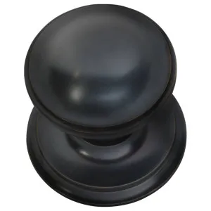 Victorian Centre Door Knob, Antique Copper by Tradco, a Door Hardware for sale on Style Sourcebook