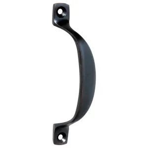 10cm Plain Offset Pull Handle, Antique Copper by Tradco, a Cabinet Hardware for sale on Style Sourcebook