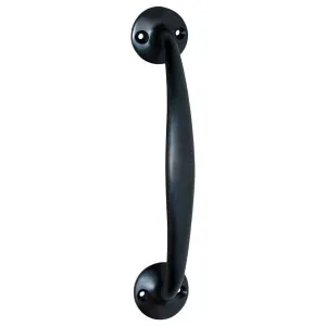 18.7cm D-Pull Handle w/Round Bases, Antique Copper by Tradco, a Door Hardware for sale on Style Sourcebook