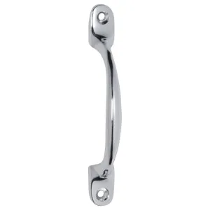 10cm Plain D-Pull Handle , Chrome by Tradco, a Cabinet Hardware for sale on Style Sourcebook