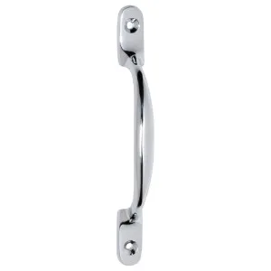 12.5cm Plain D-Pull Handle , Chrome by Tradco, a Cabinet Hardware for sale on Style Sourcebook
