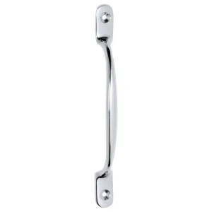 15cm Plain D-Pull Handle , Chrome by Tradco, a Cabinet Hardware for sale on Style Sourcebook
