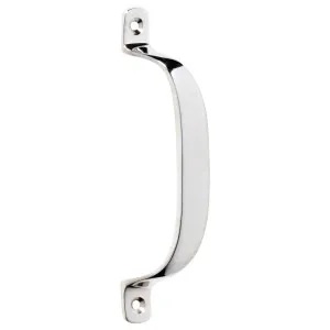 13cm Plain Offset Pull Handle, Chrome by Tradco, a Cabinet Hardware for sale on Style Sourcebook