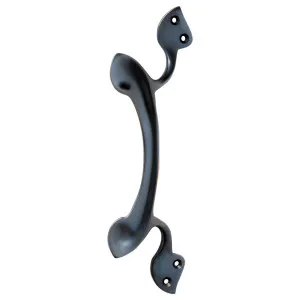 Nouveau Offset Pull Handle, Antique Copper by Tradco, a Door Hardware for sale on Style Sourcebook