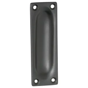 Cabinet Flush Pull, Matte Black by Tradco, a Door Hardware for sale on Style Sourcebook