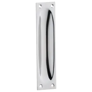 Sliding Door Flush Pull, Chrome by Tradco, a Door Hardware for sale on Style Sourcebook