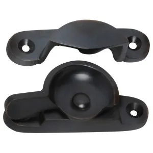 Basic Sash Fastener, Antique Copper by Tradco, a Window Hardware for sale on Style Sourcebook