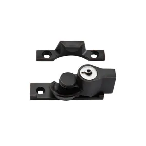 Squared Key Locking Sash Fastener, Antique Copper by Tradco, a Window Hardware for sale on Style Sourcebook