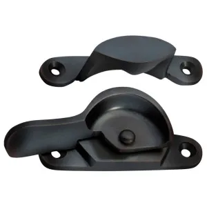 Narrow Basic Sash Fastener, Antique Copper by Tradco, a Window Hardware for sale on Style Sourcebook