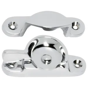 Basic Sash Fastener, Chrome by Tradco, a Window Hardware for sale on Style Sourcebook