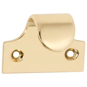 Small Plain Sash Lift, Polished Brass by Tradco, a Window Hardware for sale on Style Sourcebook
