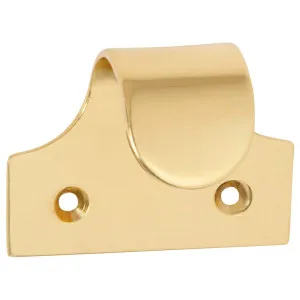 Large Plain Sash Lift, Polished Brass by Tradco, a Window Hardware for sale on Style Sourcebook