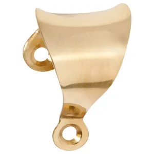 Saddle Sash Lift, Polished Brass by Tradco, a Window Hardware for sale on Style Sourcebook