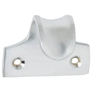 Dished Sash Lift, Satin Chrome by Tradco, a Window Hardware for sale on Style Sourcebook