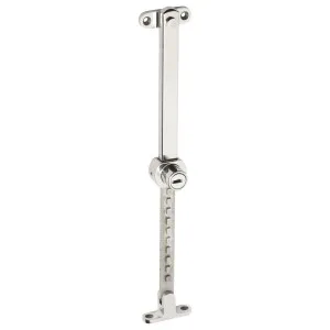 Key Locking Telescopic Window Stay, Chrome by Tradco, a Window Hardware for sale on Style Sourcebook