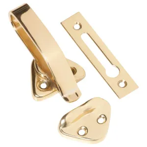 Hopper Window Catch, Polished Brass by Tradco, a Window Hardware for sale on Style Sourcebook