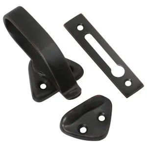 Hopper Window Catch, Antique Copper by Tradco, a Window Hardware for sale on Style Sourcebook