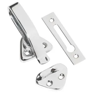 Hopper Window Catch, Chrome by Tradco, a Window Hardware for sale on Style Sourcebook