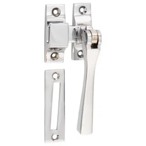 Square Casement Fastener, Chrome by Tradco, a Window Hardware for sale on Style Sourcebook
