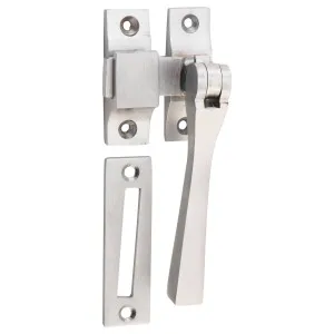 Square Casement Fastener, Satin Chrome by Tradco, a Window Hardware for sale on Style Sourcebook