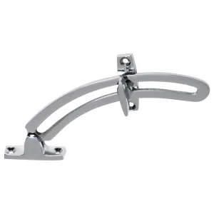 Quadrant Window Stay, Chrome by Tradco, a Window Hardware for sale on Style Sourcebook