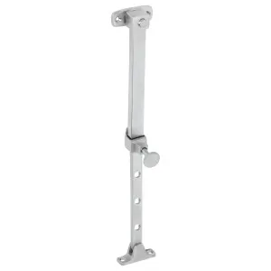 Telescopic Window Stay, Satin Chrome by Tradco, a Window Hardware for sale on Style Sourcebook
