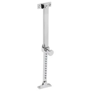 Screw Down Telescopic Window Stay, Chrome by Tradco, a Window Hardware for sale on Style Sourcebook