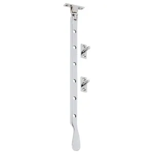 Squared Sill Mount Casement Stay, Chrome by Tradco, a Window Hardware for sale on Style Sourcebook