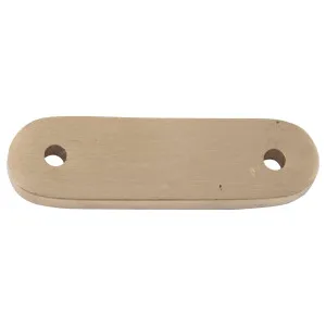 Adaptor Plate for Teardrop Fastener, Pol. Brass by Tradco, a Window Hardware for sale on Style Sourcebook
