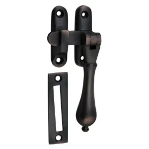 Teardrop Casement Fastener w/Long Throw, A. Copper by Tradco, a Window Hardware for sale on Style Sourcebook