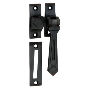 Art Deco Casement Fastener, Antique Copper by Tradco, a Window Hardware for sale on Style Sourcebook