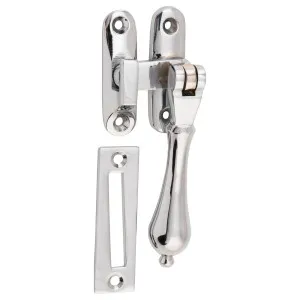 Teardrop Casement Fastener, Chrome by Tradco, a Window Hardware for sale on Style Sourcebook