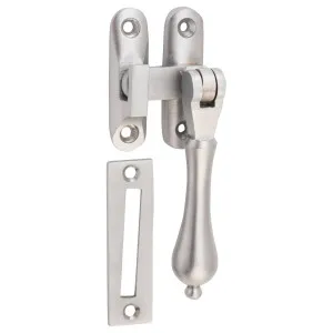 Teardrop Casement Fastener, Satin Chrome by Tradco, a Window Hardware for sale on Style Sourcebook