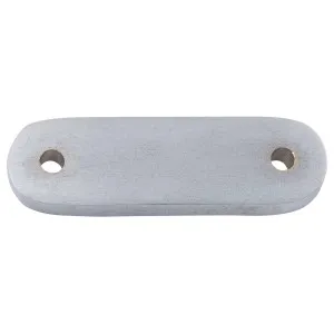 Adaptor Plate for Teardrop Fastener, Satin Chrome by Tradco, a Window Hardware for sale on Style Sourcebook