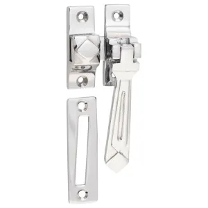 Art Deco Casement Fastener, Chrome by Tradco, a Window Hardware for sale on Style Sourcebook