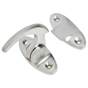 Window Spur Catch, Satin Chrome by Tradco, a Window Hardware for sale on Style Sourcebook