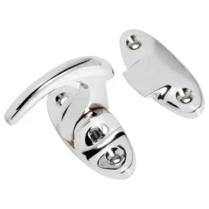 Window Spur Catch, Chrome by Tradco, a Window Hardware for sale on Style Sourcebook