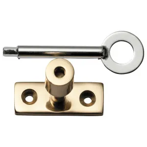 Locking Pin to Suit 1708 Casement Stay, Pol Brass by Tradco, a Window Hardware for sale on Style Sourcebook