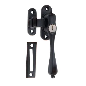 Locking Teardrop Casement Fastener (RH), A. Copper by Tradco, a Window Hardware for sale on Style Sourcebook