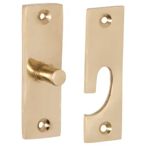 Fanlight Swivel, Polished Brass by Tradco, a Window Hardware for sale on Style Sourcebook