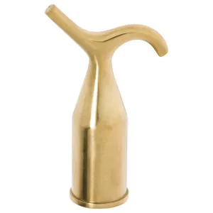 Pole Hook for Fanlight Windows, Polished Brass by Tradco, a Window Hardware for sale on Style Sourcebook