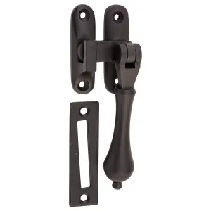 Teardrop Casement Fastener, Matte Black by Tradco, a Window Hardware for sale on Style Sourcebook