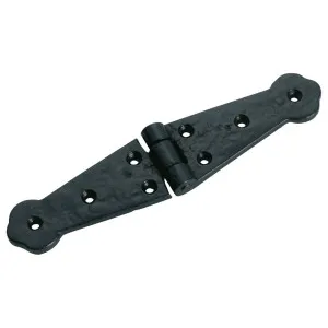 Strap Hinge, Matte Blk by Tradco, a Cabinet Hardware for sale on Style Sourcebook