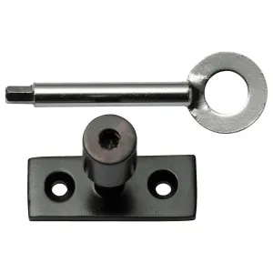 Locking Pin to Suit 1909 Casement Stay, Matte Blk by Tradco, a Window Hardware for sale on Style Sourcebook